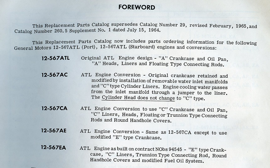 The EMD 567ATL: Part III, The 567CA – Vintage Diesel Design