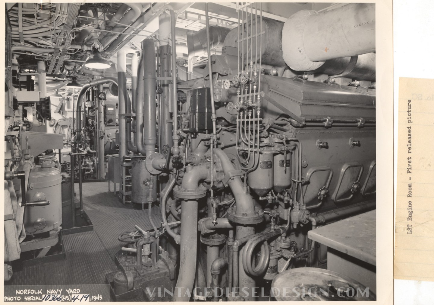 The EMD 567ATL: Part V, EMD File Photos – Vintage Diesel Design