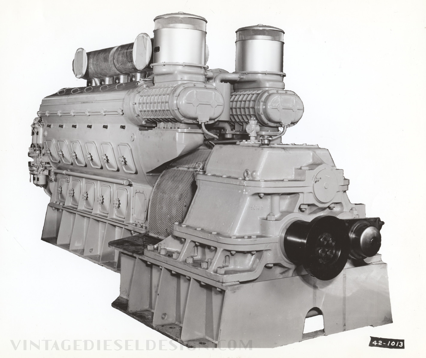 The EMD 567ATL: Part V, EMD File Photos – Vintage Diesel Design